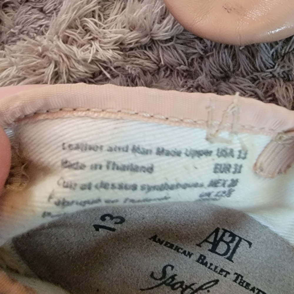 5/$20 ABT Ballet Shoes 13 - Picture 2 of 4